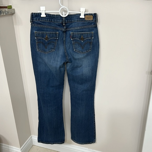 Levi’s Slender Boot Cut 526 Jeans, size 12 - Picture 5 of 9